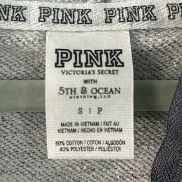 PINK WI Badgers Sweatshirt - Picture 5 of 6